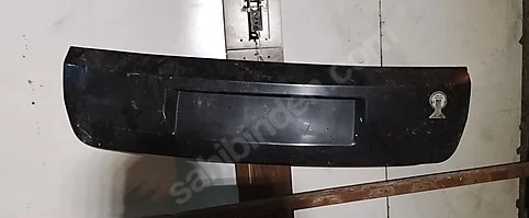 Fiat Doblo Bagaj Dış Kaplaması Bandı Çıkma Orijinal