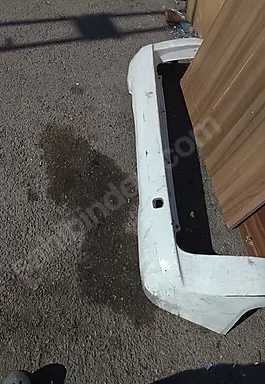 Fiat Fiorino Arka Tampon Çıkma Orijinal