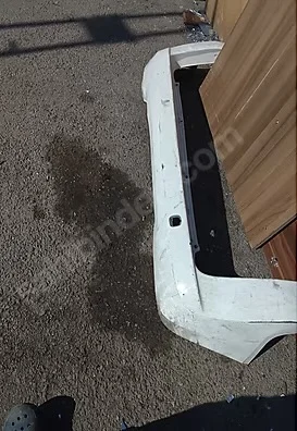 Fiat Fiorino Arka Tampon Çıkma Orijinal