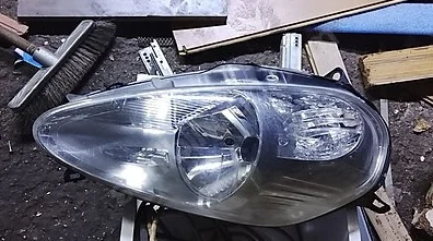 Fiat Punto Sağ Sol Far Çıkma Orijinal