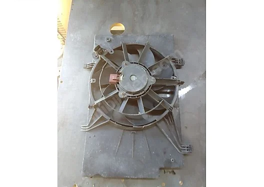 Ford Fiesta Fan Komple Çıkma Orjinal