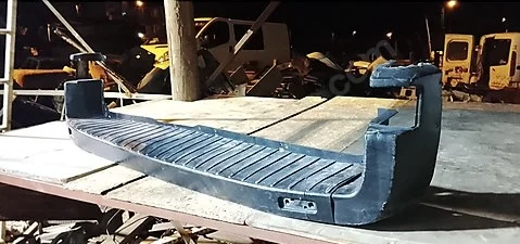 Ford Transit Arka Tampon Çıkma Orijinal