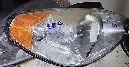 Hyundai Acccent Sağ Sol Takım Far Çıkma Orijinal