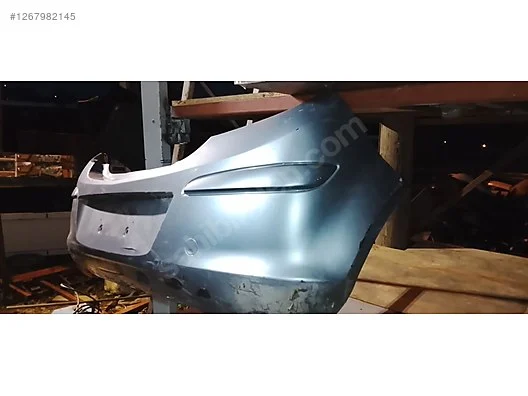 Opel Corsa Arka Tampon Çıkma Orijinal