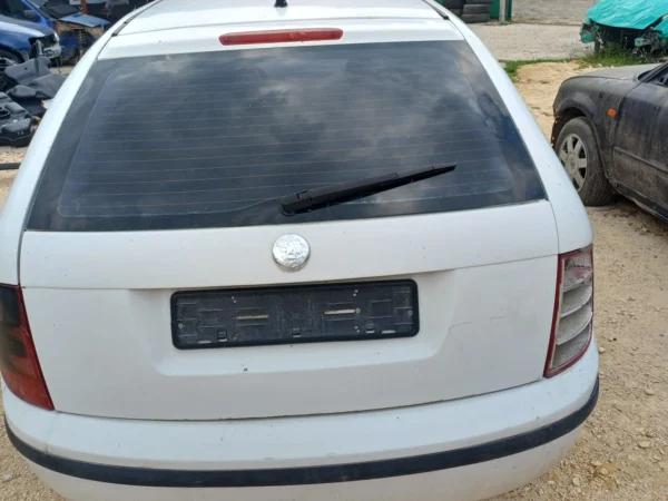 Skoda Fabia 1.2 12v Çıkma Bagaj Kapak