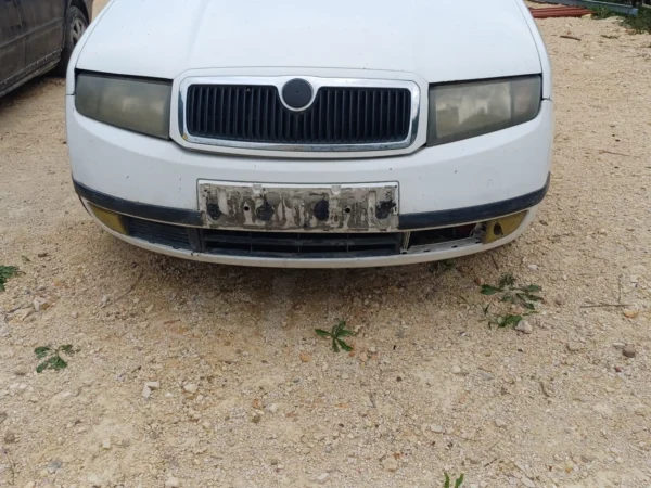 Skoda Fabia 1.2 12v Çıkma Ön Tampon