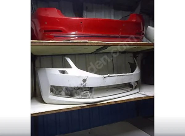 Skoda Octavia Ön Tampon Çıkma Orjinal