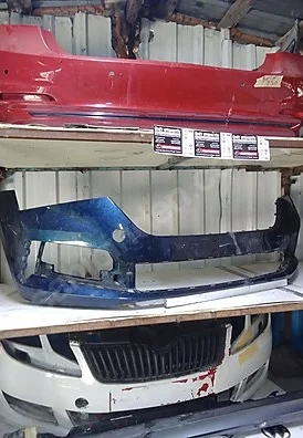 Skoda Super B Ön Tampon Çıkma Orijinal
