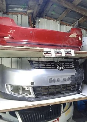 Volkswagen Caddy Ön Tampon Orj Panjurlu Tip Çıkma Orijinal