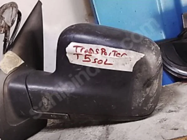 Volkswagen Transporter Sol Ayna Çıkma Orijinal