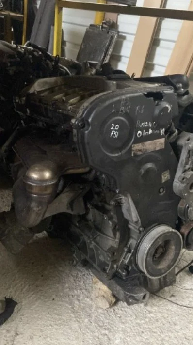Audi A3 2.0 Motor Parça