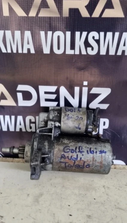 Audi A3 Marş Dinamosu