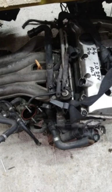 Audi A4-A6 2.0 20V Alt Benzinli Dolu Motor