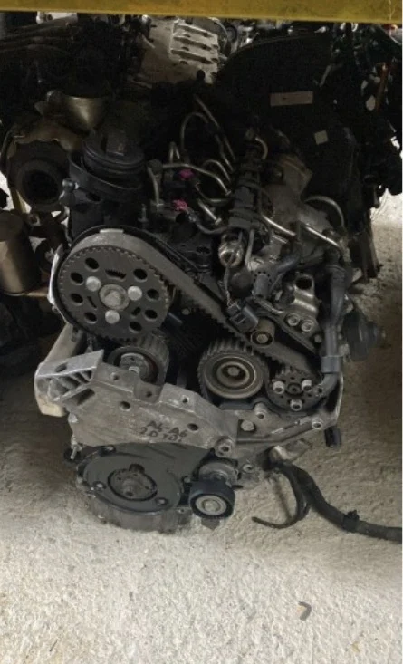 Audi A4-A6 2.0 TDI Motor Parça