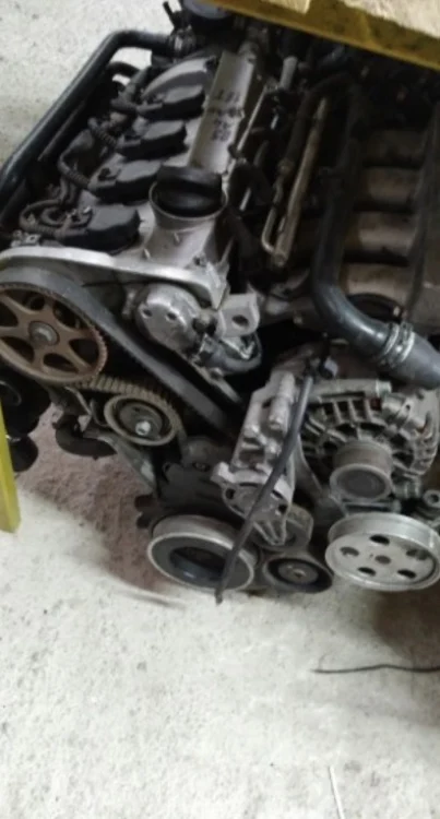 Audi A4-A6-B5 1.8 Benzinli Dolu Motor