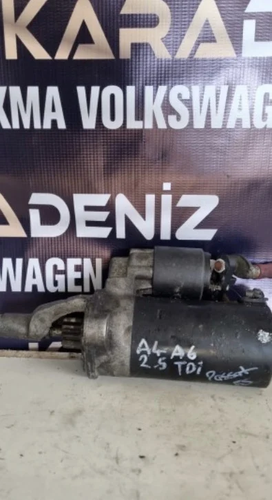 Audi A6 2.5 Marş Dinamosu