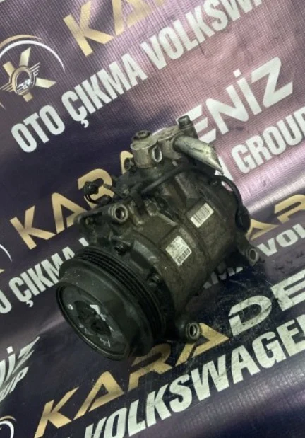 Audi A6 Klima Kompresörü Parça