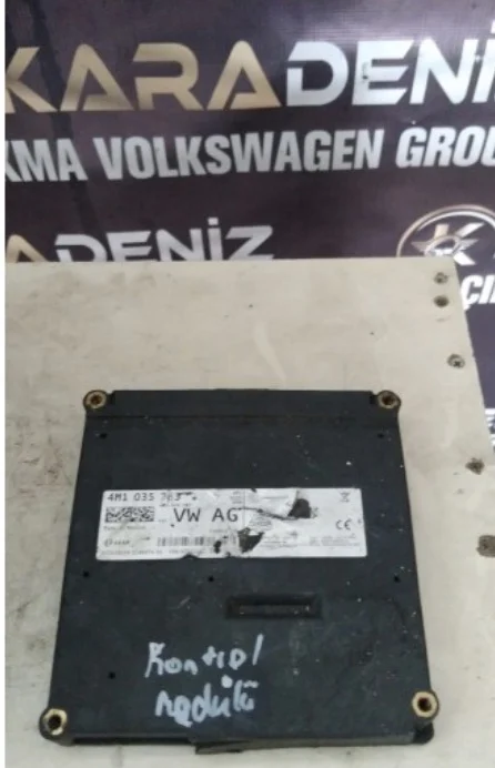 Audi Kontrol Modülü