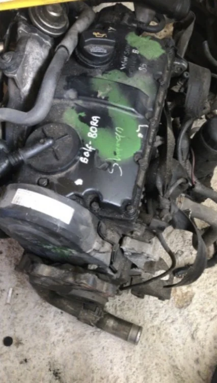 Bora 1.9 Auy Kodlu Motor