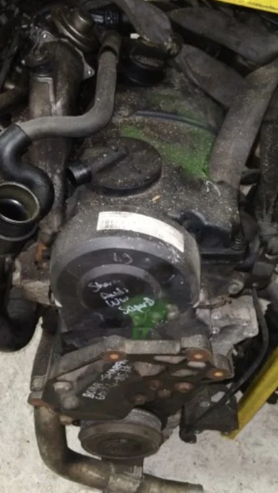Bora-Sharan-Golf4 85lik 1.9 Komple Dolu Motor