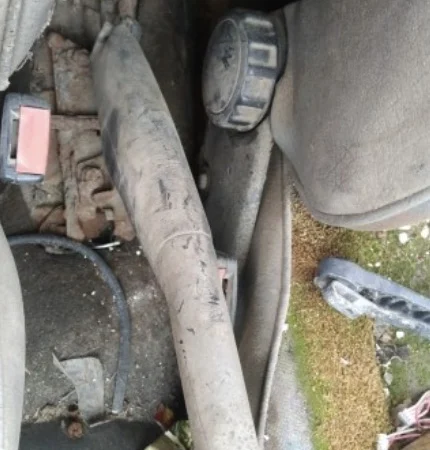 Caddy El Fren Tabancası