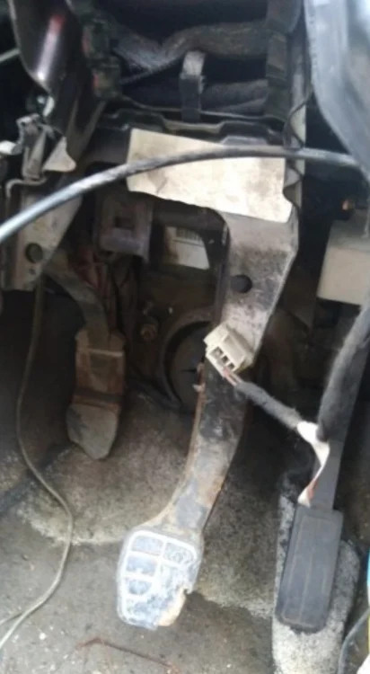 Caddy Pedal Takımı