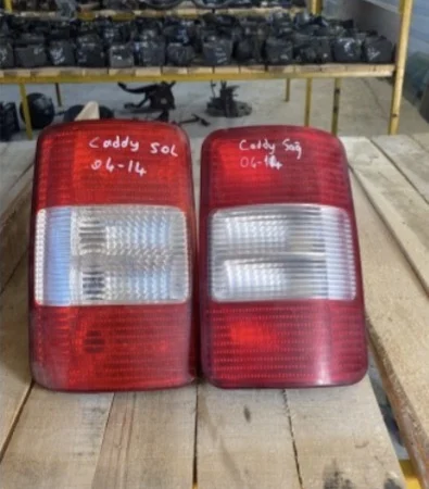 Caddy Sağ Sol Arka Stop Lambası Çıkma Orijinal