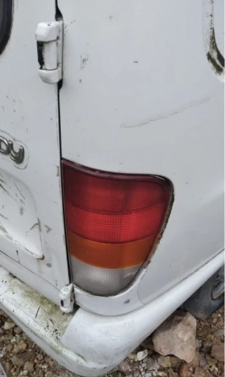 Caddy Sağ Stop