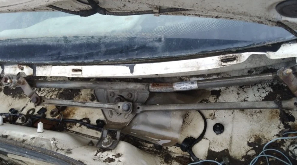 Caddy Silecek Motoru Freze