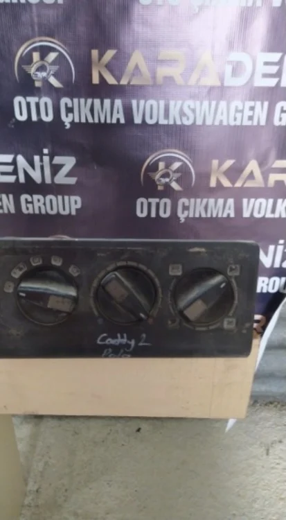 Caddy2-Polo Kalorifer Kontrol Paneli