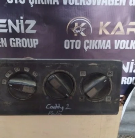 Caddy2-Polo Kalorifer Kontrol Paneli