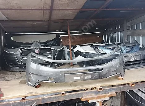 Citroen C5 Aır Cross Ön Tampon Çıkma Orijinal