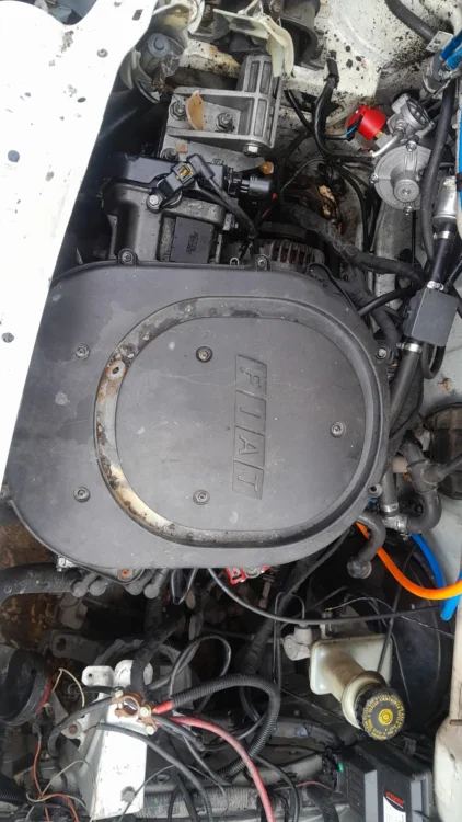 Doblo 1.2 8v Çıkma Komple Motor