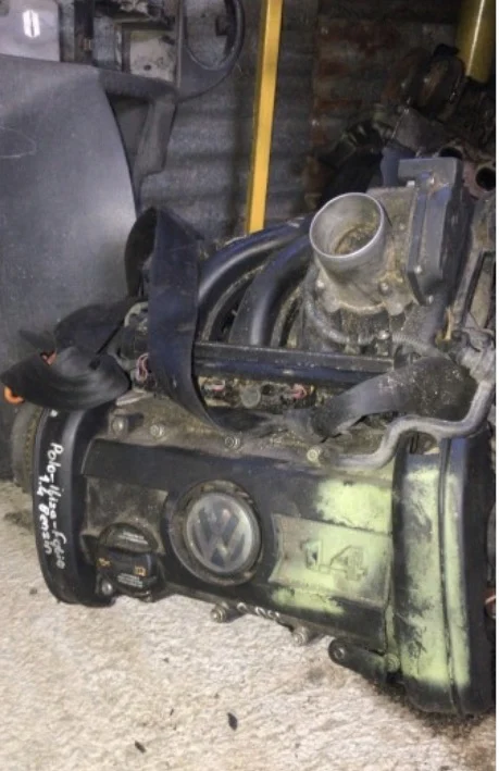 Fabia Bbz,Bby,Bca,Bxw,Cgg Kodlu 1.4 16v Motor Parça