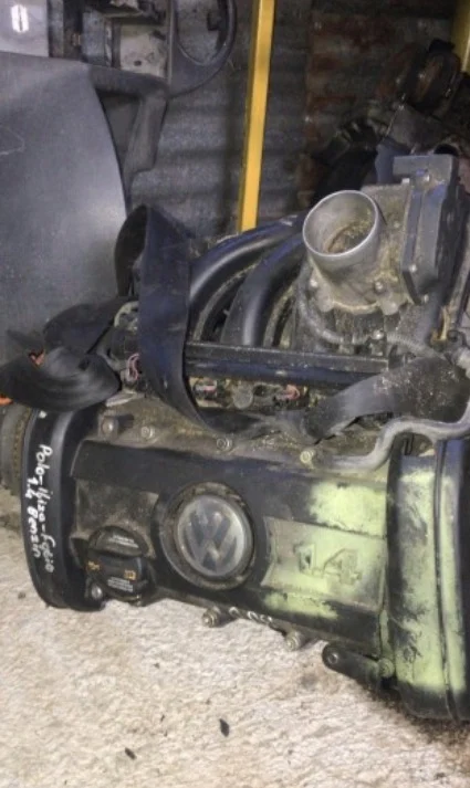 Fabia Bbz,Bby,Bca,Bxw,Cgg Kodlu 1.4 16v Motor Parça