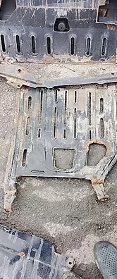 Fiat Albea Palio Motor Alt Muhafaza Çıkma Orijinal