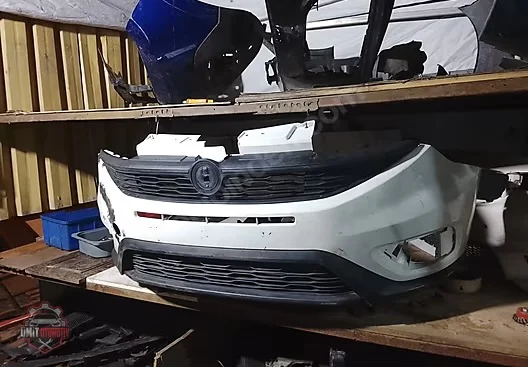 Fiat Doblo Makyajlı Kasa Ön Tampon Dolu Çıkma Orijinal