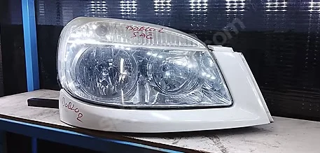 Fiat Doblo Sağ Far Çıkma Orijinal