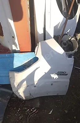 Fiat Ducato Jumper Boxer Sol Ön Çamurluk Çıkma Orijinal