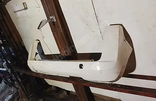 Fiat Fiorino Arka Tampon Çıkma Orijinal