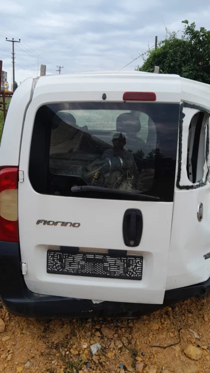 Fiat Fiorino Çıkma Arka Bagaj Kapak