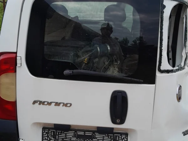 Fiat Fiorino Çıkma Arka Bagaj Kapak