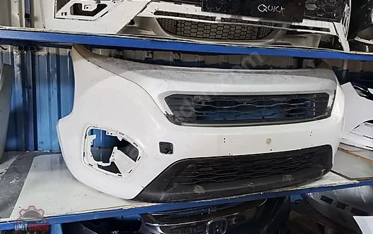 Fiat Fiorino Makyajlı Kasa Ön Tampon Çıkma Orijinal