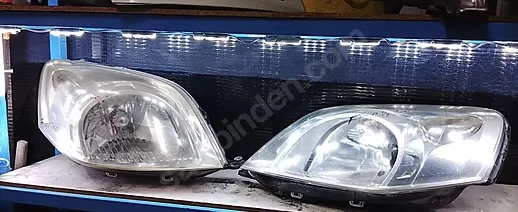 Fiat Fiorino Sağ Sol Far Çıkma Orijinal
