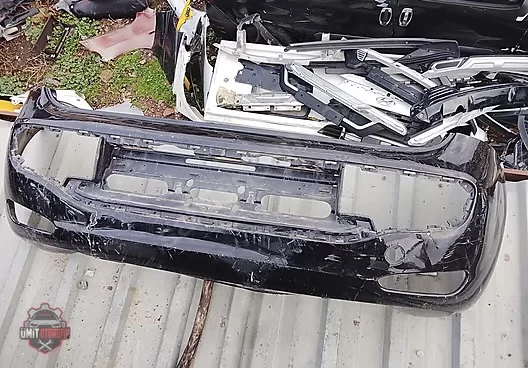 Fiat Punto EVO Arka Tampon Çıkma Orijinal