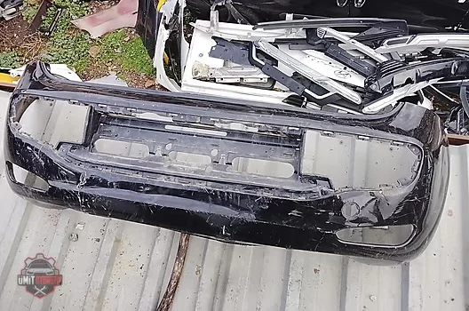 Fiat Punto EVO Arka Tampon Çıkma Orijinal