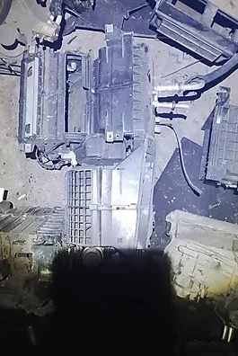 Ford Connect Kalorifer Kazanı Çıkma Orijinal