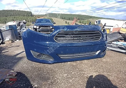 Ford Tourneo Courier Ön Tampon Çıkma Orijinal