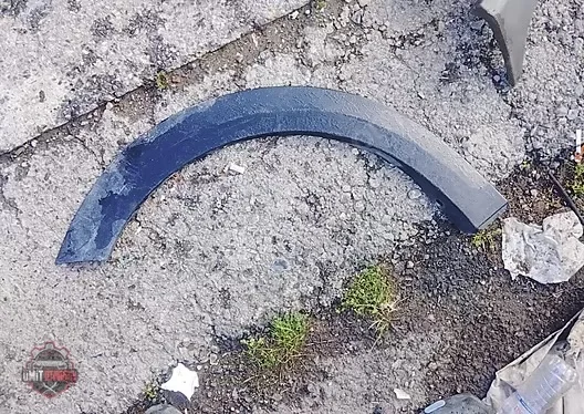 Ford Transit Çamurluk Dodiği Çıkma Orijinal