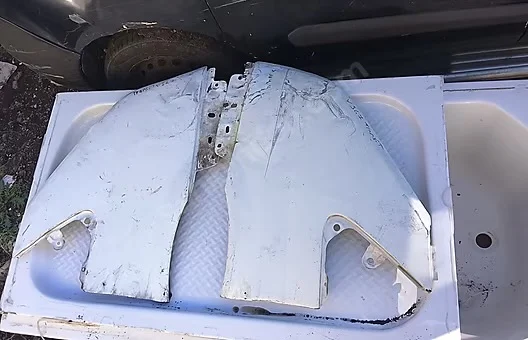 Ford Transit Sağ Sol Ön Çamurluk Çıkma Orijinal